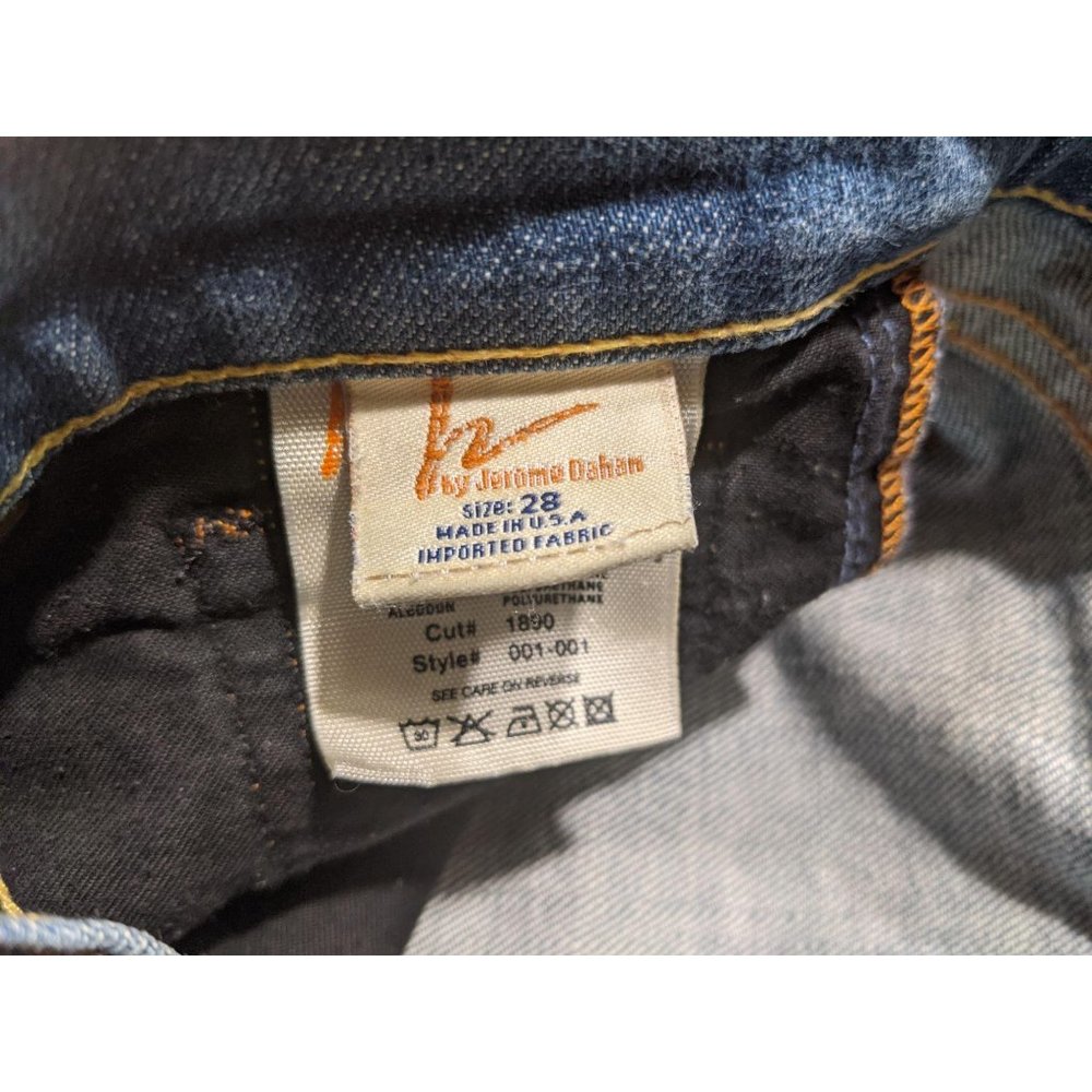 Citizen of Humanity by Jerome Duhan low waist 28 - Picture 10 of 12